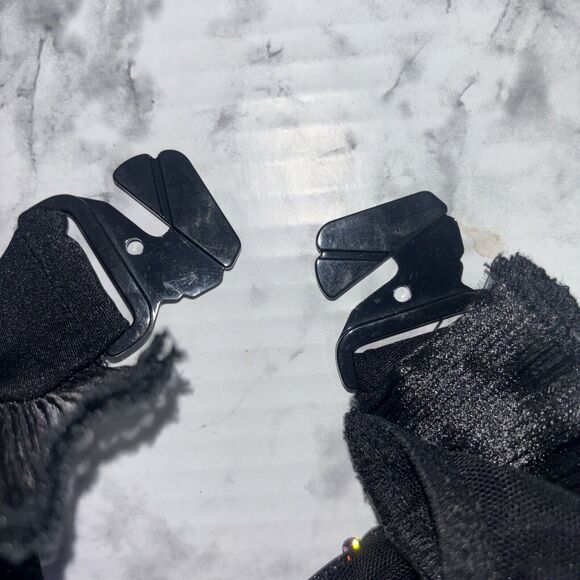 Art Stone Valerie Purple Black Sequin Dance Romper with Skirt Size LA Large - Picture 14 of 16